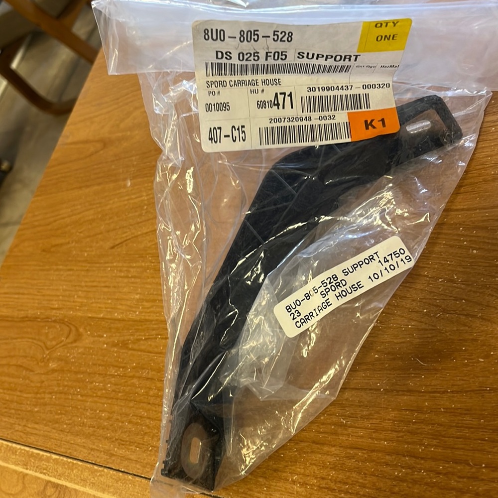 Audi Genuine Part New in Package